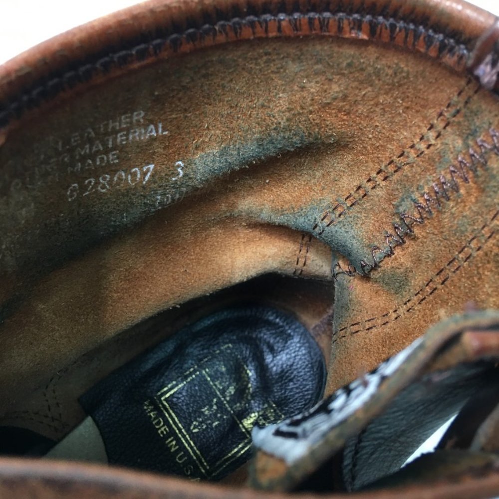 FRYE Women's Pull On Brown Leather Boots Size 8 - Picture 15 of 16